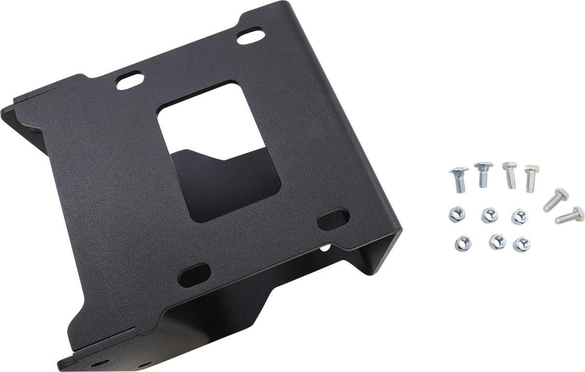 MOOSE OFFROAD Winch Mount - ATV - Polaris 1647PF