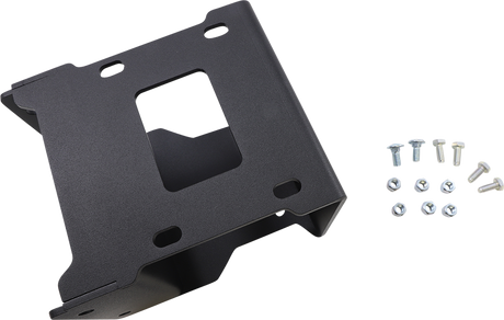 MOOSE OFFROAD Winch Mount - ATV - Polaris 1647PF