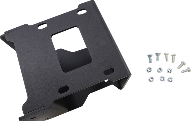 MOOSE OFFROAD Winch Mount - ATV - Polaris 1647PF