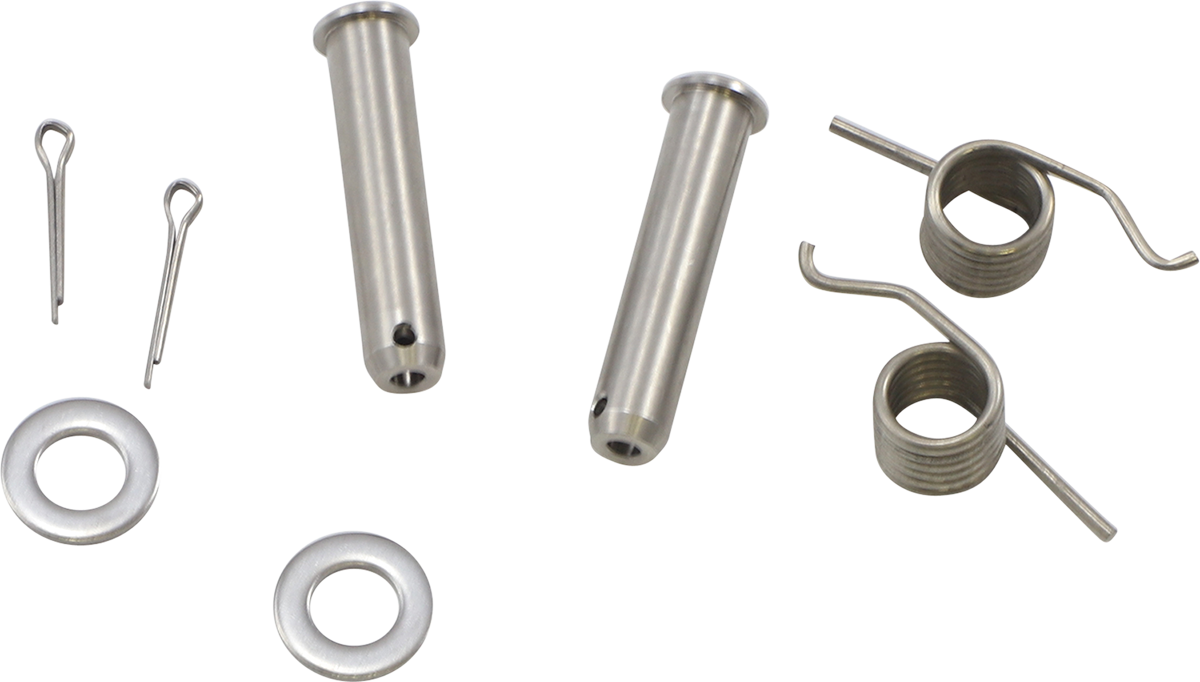 MOOSE OFFROAD Foot Peg Pin and Spring - Yamaha P17-4602