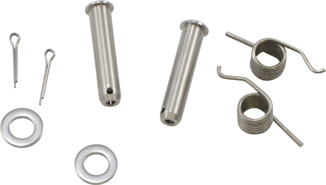 MOOSE OFFROAD Foot Peg Pin and Spring - Yamaha P17-4602