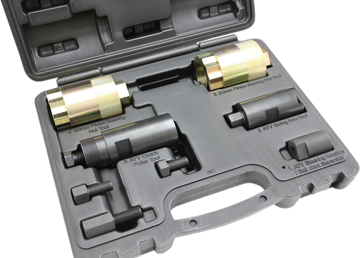 MOOSE OFFROAD Tool Kit with Hard Case - Honda ATV 350-4504