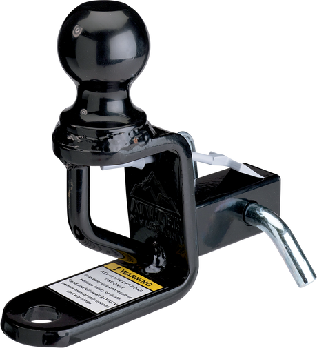 MOOSE OFFROAD Trio Hitch - 1-1/4" - Ball mount - 3" Rise TMP1