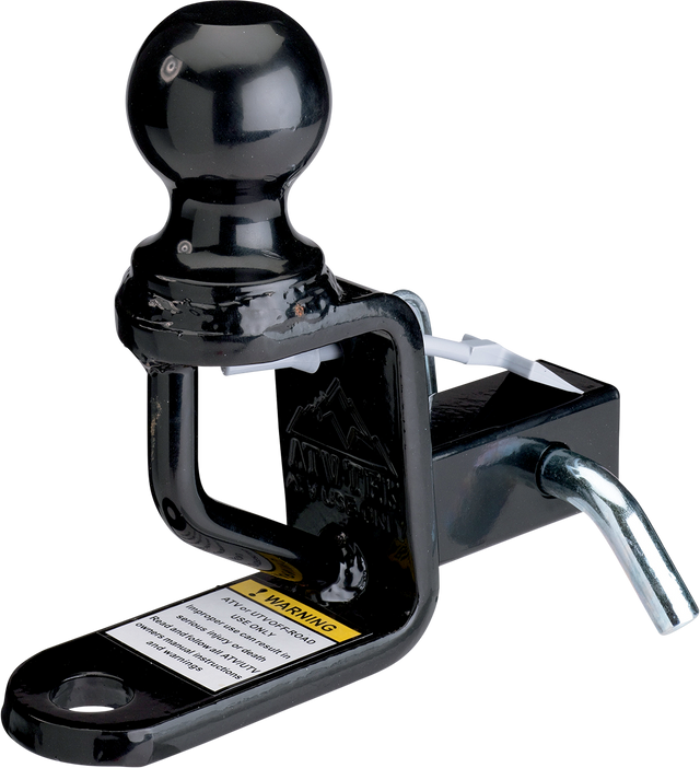 MOOSE OFFROAD Trio Hitch - 1-1/4" - Ball mount - 3" Rise TMP1