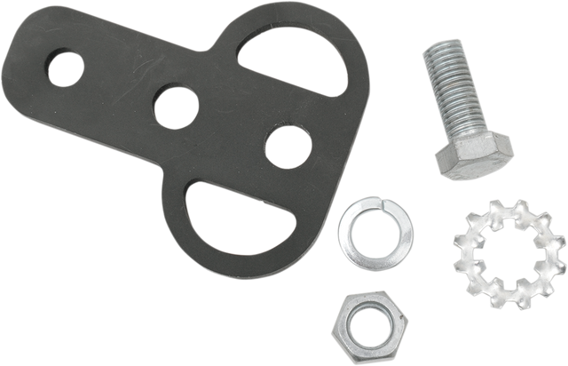 MOOSE OFFROAD Three-Way Hitch - Compact 4504-0098