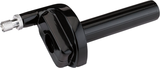 MOOSE OFFROAD Throttle Housing - Universal - Black H17-65N2