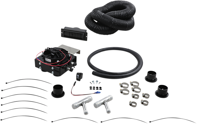 MOOSE OFFROAD UTV Cab Heater - Arctic Cat/Textron/Tracker Z4530