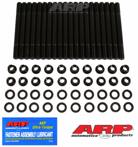 ARP Ford Boss 302 with 351C Heads 12 Point Head Stud Kit - Fits 1969-1970 Mustang Boss 302 and Mercury Cougar with 351 Cleveland Engines