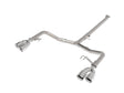 aFe Takeda 21-24 Kia K5 GT L4-2.5L Axle-Back Exhaust System with Polished Tips