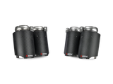 Akrapovic Carbon Tail Pipe Set for BMW M3/M4 (F80/F82) 2014-2017