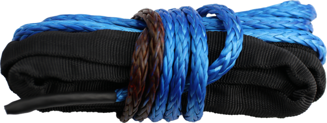 KFI Synthetic Cable 3/16 in. X 12 ft. Blue