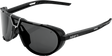 100% Westcraft Matte Black Sunglasses with Smoke Lens - Part 61046-102-01 for Off-Road, Mountain Biking, and Cycling