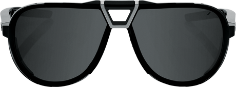 100% Westcraft Matte Black Sunglasses with Smoke Lens - Part 61046-102-01 for Off-Road, Mountain Biking, and Cycling