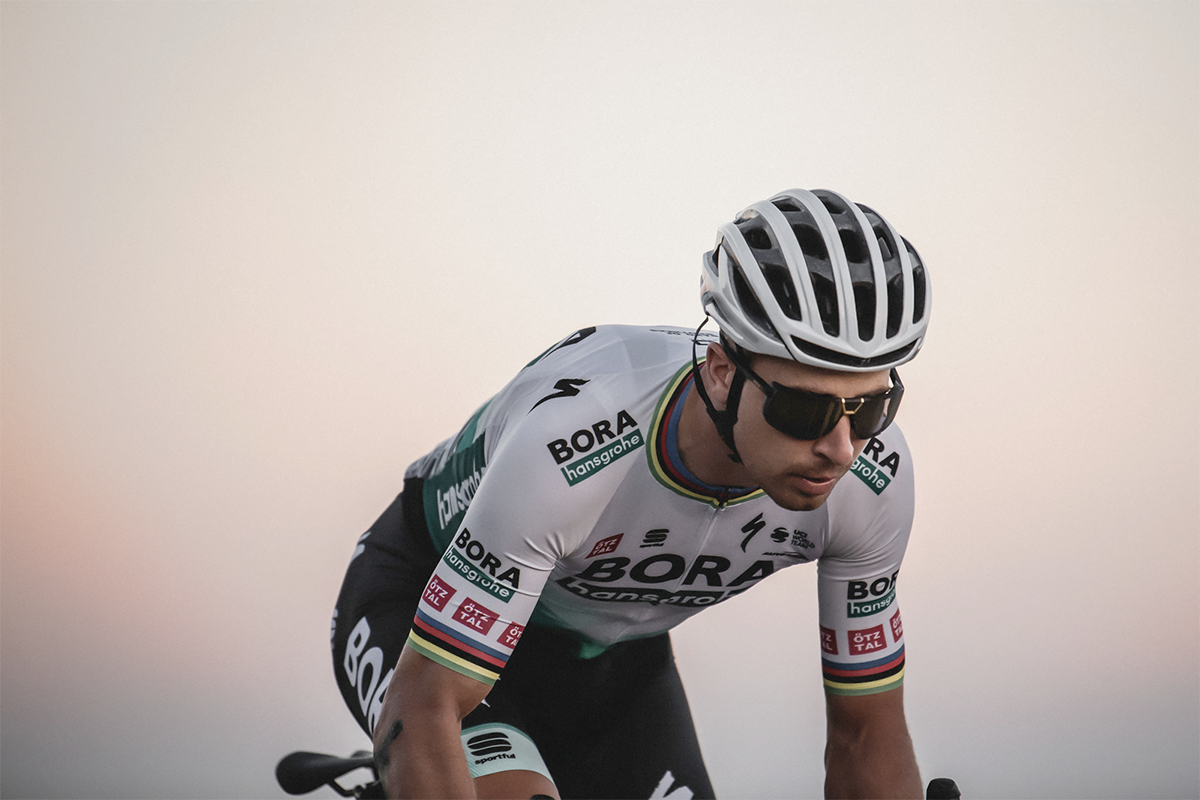 100% Eastcraft Sunglasses - Soft Tact Black Frame with Soft Gold Mirror Lens - Fits ATV, Dirt Bike, and Motorcycle