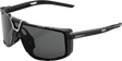 100% Eastcraft Matte Black Sunglasses with Smoke Lens – Universal Fit for Men and Women