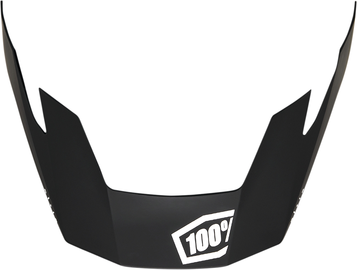 100% Altis Visor - Black for 100% Altis Helmets (Part Number 89029-00001)