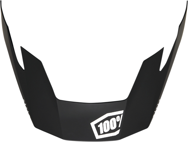 100% Altis Visor - Black for 100% Altis Helmets (Part Number 89029-00001)