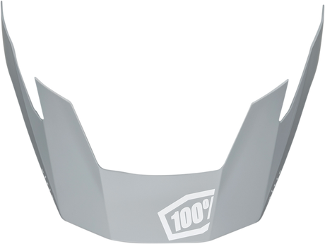 100% Altis Visor - Gray for 100% Altis Helmets, Part Number 89029-00003