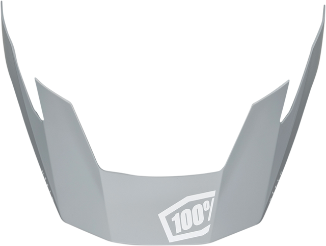 100% Altis Visor - Gray for 100% Altis Helmets, Part Number 89029-00003