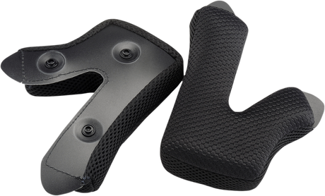 100% Status Cheek Pads for Helmet - Medium to 2XL Size, Model 89035-00001