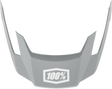100% Altec Visor - Gray for 100% Altec Helmets (Part #89025-00005) - XS/S Fitment