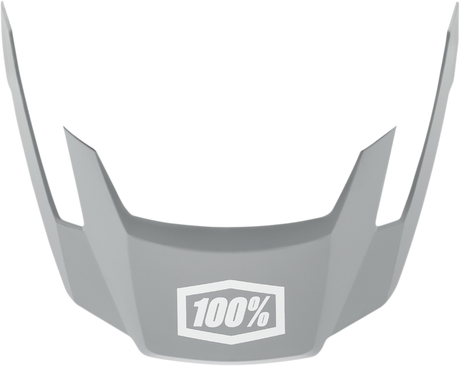 100% Altec Visor - Gray for 100% Altec Helmets (Part #89025-00005) - XS/S Fitment