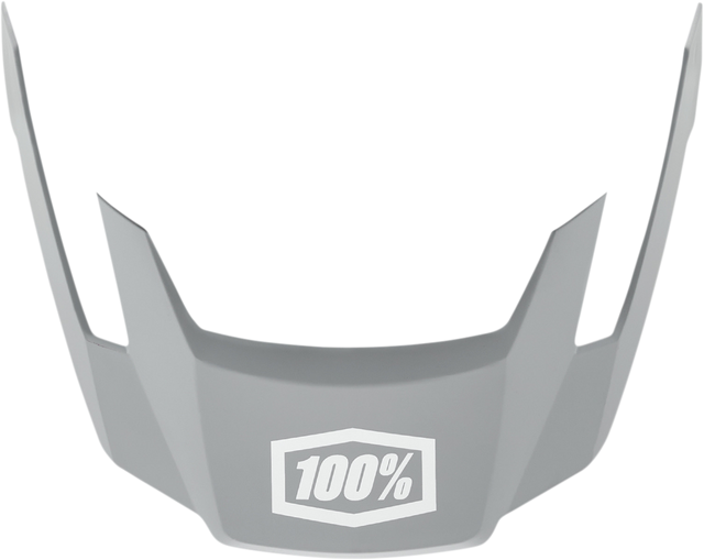 100% Altec Visor - Gray for 100% Altec Helmets (Part #89025-00005) - XS/S Fitment