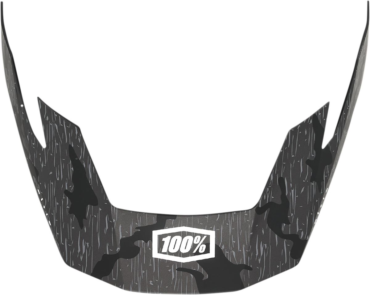 100% Altis Visor - Camo for 100% Altis Helmets (Part Number: 89029-00002)