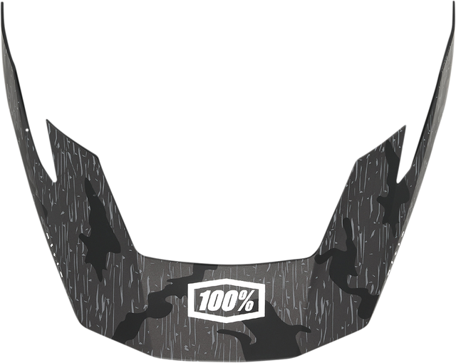 100% Altis Visor - Camo for 100% Altis Helmets (Part Number: 89029-00002)