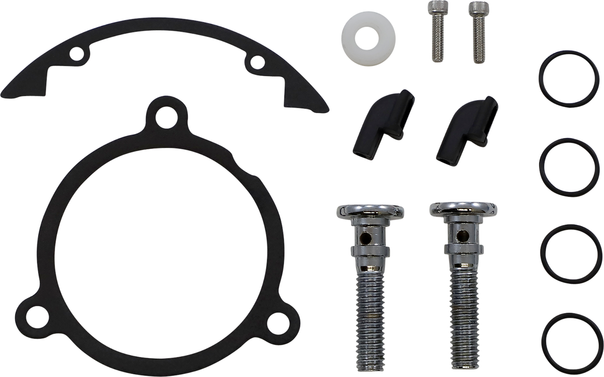 ARLEN NESS Big Sucker Air Cleaner Replacement Hardware Kit - Stage I 602-013