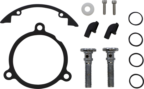 ARLEN NESS Big Sucker Air Cleaner Replacement Hardware Kit - Stage I 602-013