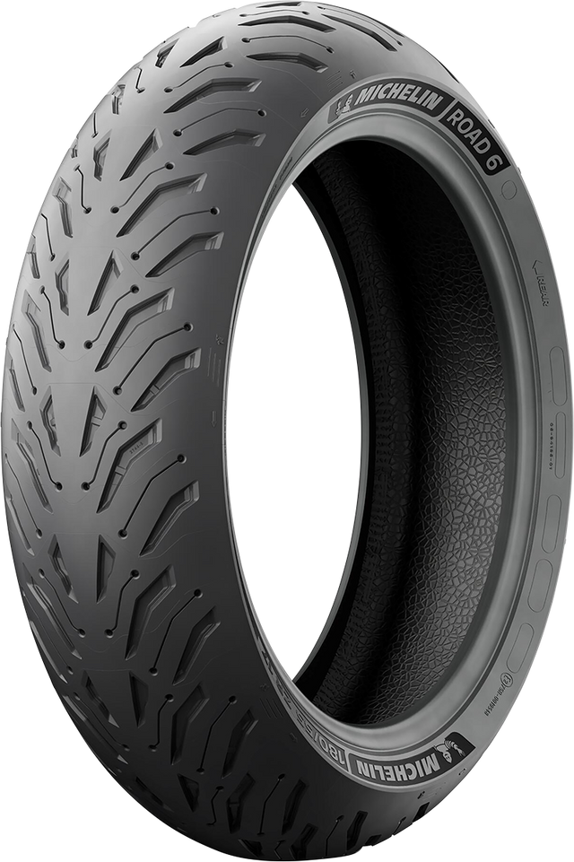 MICHELIN Tire - Road 6 - Rear - 180/55ZR17 - (73W) 89542