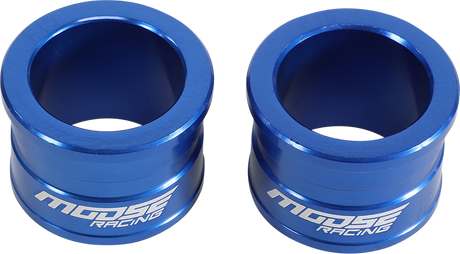 MOOSE OFFROAD Fast Wheel Spacer - Front - Blue - Yamaha W16-4307L