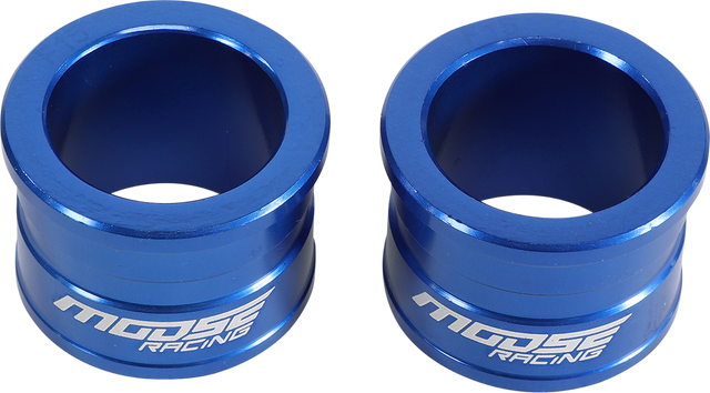 MOOSE OFFROAD Fast Wheel Spacer - Front - Blue - Yamaha W16-4307L
