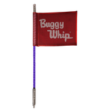 2' LED Whip with Flag | Buggy Whip