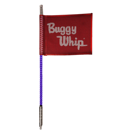 2' LED Whip with Flag | Buggy Whip