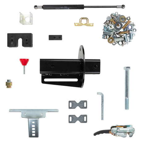 ARB Swingaway Right Side Spare Tire Carrier for Toyota Land Cruiser 1998-2007 with Part Number 5700252