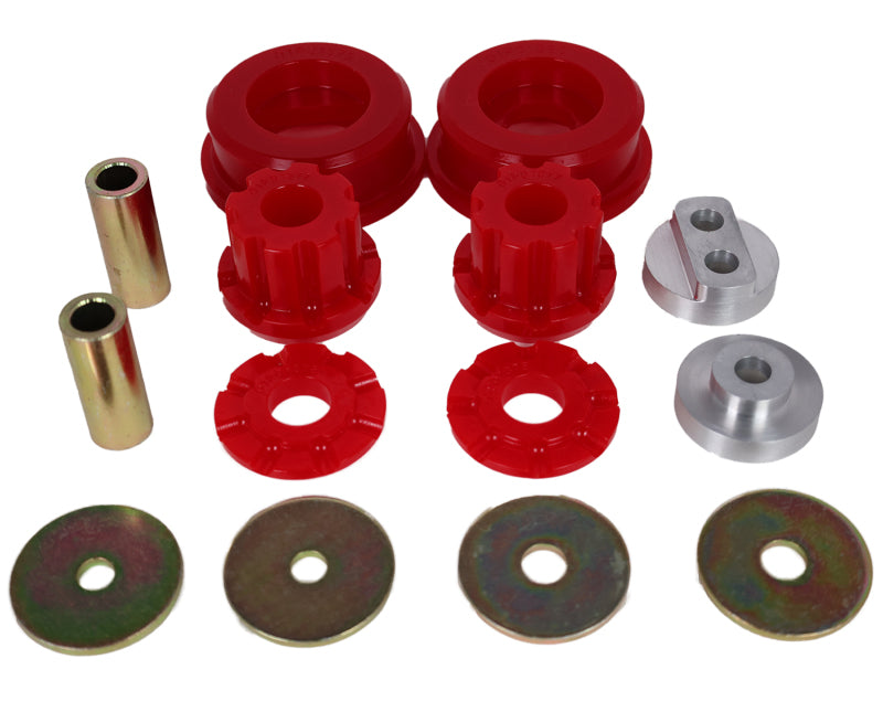 Energy Suspension 8.1107R Rear Differential Bushing Set for Lexus IS300 (2001-2005) - Red