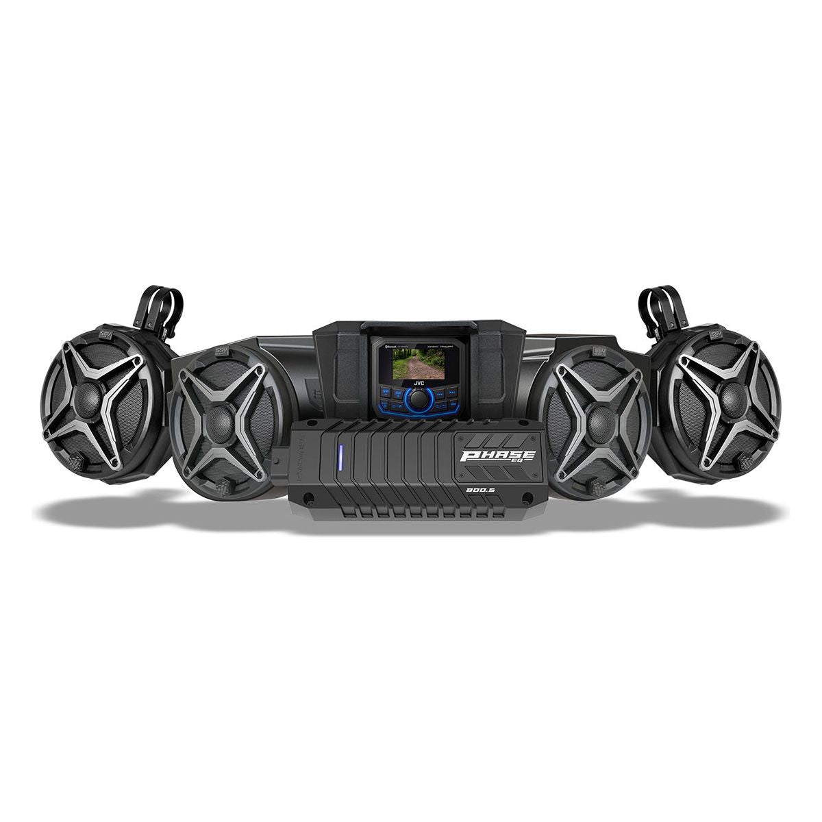 Polaris RZR Pro Series Phase-2 A-Spec 4-Speaker 200watt System with JVC | SSV Works