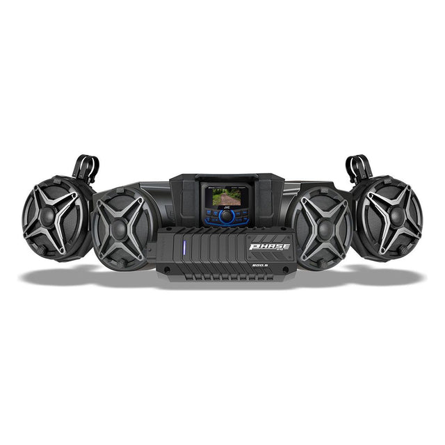 Polaris RZR Pro Series Phase-2 A-Spec 4-Speaker 200watt System with JVC | SSV Works