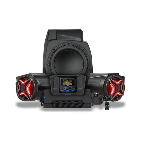 Polaris RZR Pro Series Phase-3 V-Spec 3-Speaker 1400watt System with JVC | SSV Works