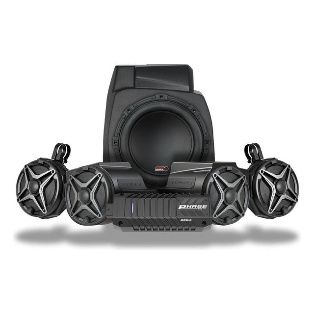 Polaris RZR Pro Series Phase-4 A-Spec 5-Speaker 800watt System for Ride Command | SSV Works