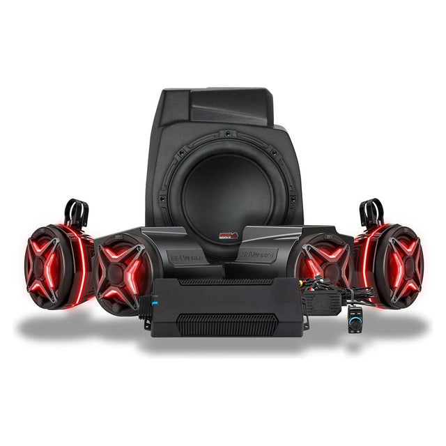 Polaris RZR Pro Series Phase-5 V-Spec 5-Speaker 1400watt System for Ride Command | SSV Works