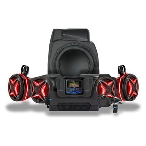 Polaris RZR Pro Series Phase-5 V-Spec 5-Speaker 1400watt System with JVC | SSV Works