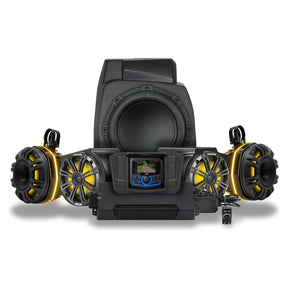 Polaris RZR Pro Series Phase-6 K-Spec 5-Speaker 1400watt System with JVC | SSV Works