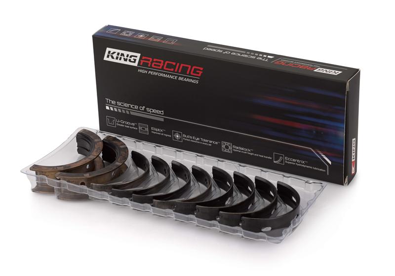 King Engine Bearings Suzuki G13A / G13B / G13BA / G13BB Main Bearing Set
