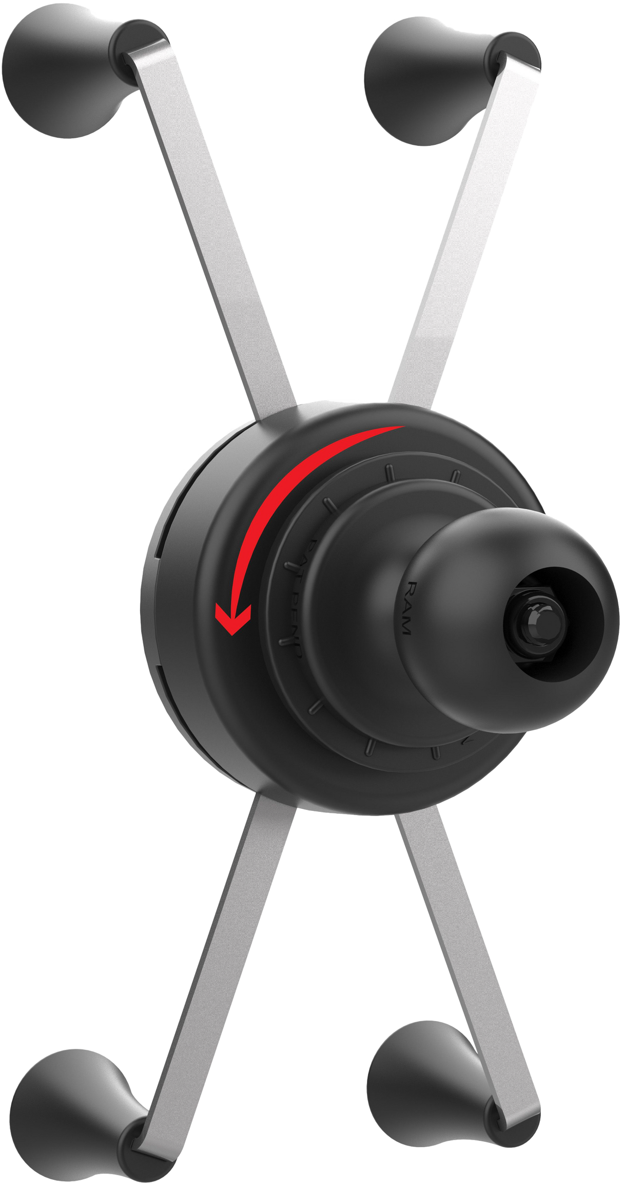 RAM Hol-UN10BRU Rotating X Grip Phone Holder for Trucks, SUVs, and Vans
