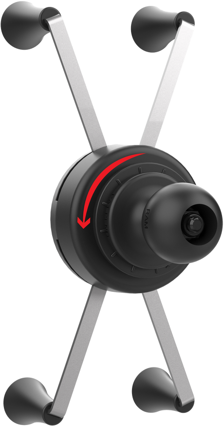 RAM Hol-UN10BRU Rotating X Grip Phone Holder for Trucks, SUVs, and Vans