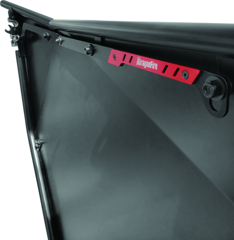 DragonFire Racing Polaris Ranger XP 1000 UTV Doors (Part #521539) – Complete Front and Rear Door Kit with Industry-Leading Latch System