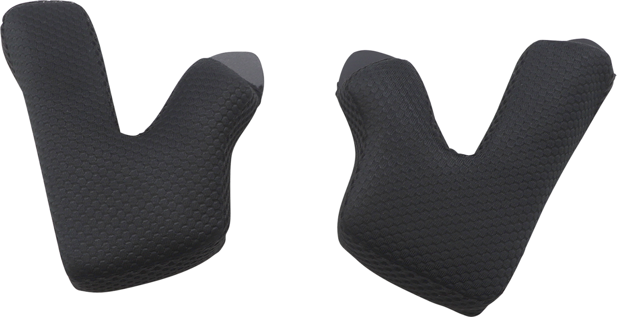 100% Status Cheek Pads for Helmet Fitment - Model 89035-00003, Large